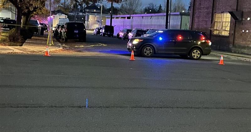 Maple Street closed due to shooting in Spokane's West Central neighborhood