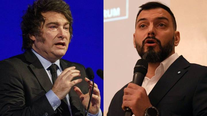 Milei apuntó contra exviceministro de Economía por proponer eliminar un impuesto: "Kirchnerista=ladrón"