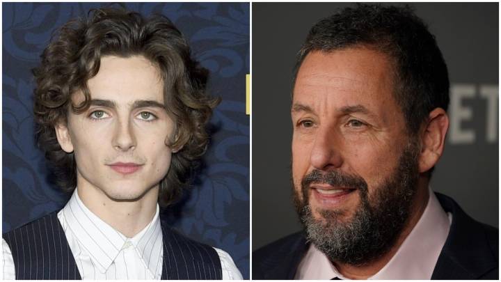 Timothee Chalamet fanboys over Adam Sandler, says he deserves an Oscar