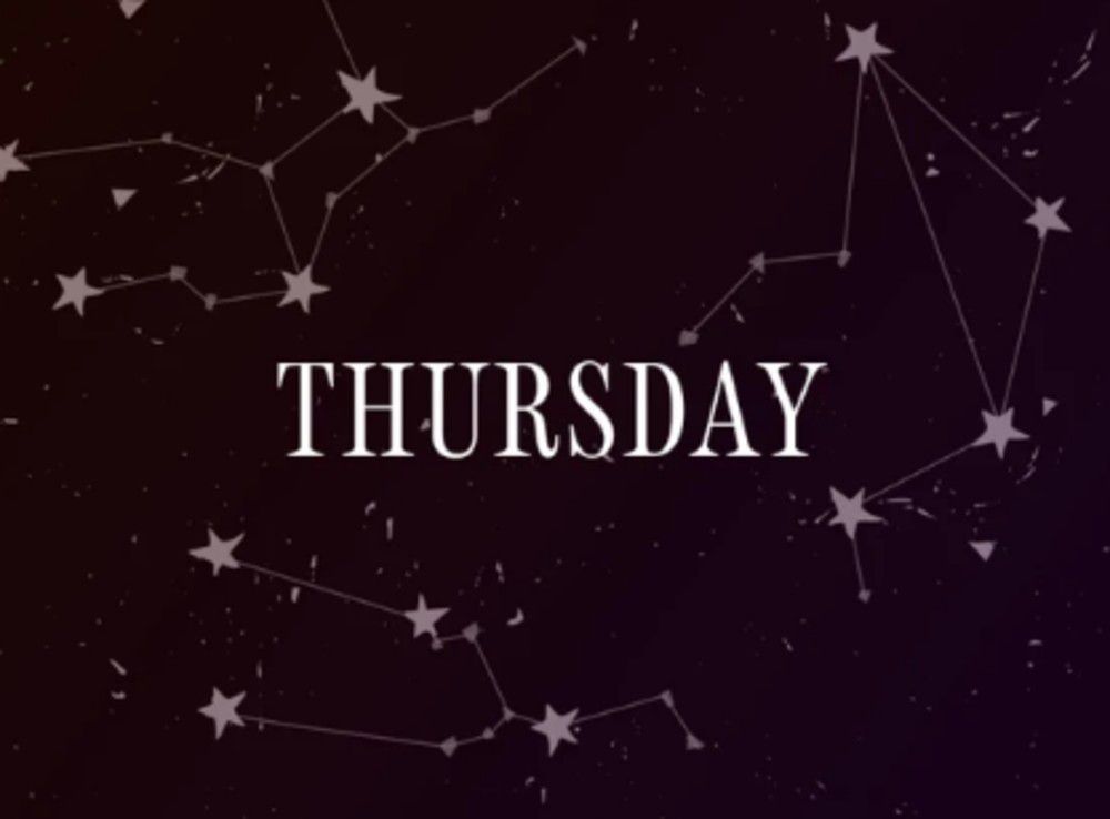 Daily Horoscope - Thursday, November 27, 2025