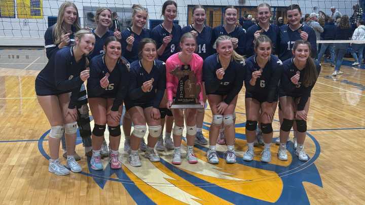 Fowler volleyball gets over the hump, captures regional title