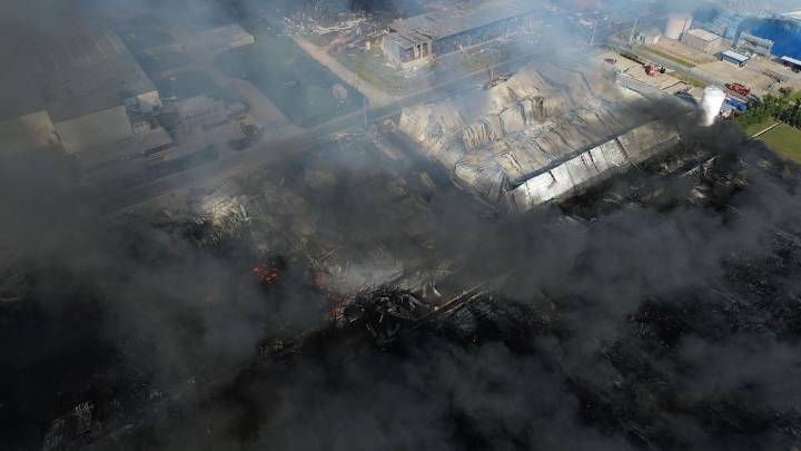 Explosión en Ezeiza. Dónde se originó el accidente, qué fábricas alcanzó y lo que se sabe hasta ahora