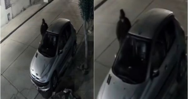 Vecinos de B° Autodromo indigados con el chorro que abre los autos durante la madrugada