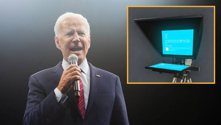 ‘Windows Has Recovered From An Unexpected Shutdown,’ Says Biden In Powerful Speech