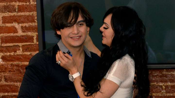 Maribel Guardia siempre lleva a Julián con ella