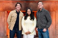 'Harry Potter' Stars James, Oliver Phelps Reunite with Former Castmate Afshan Azad for 'Wizards of Baking' (Exclusive)