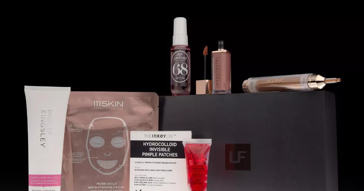 Beauty fans who spend £40 in Black Friday deal can get £125-worth of Iconic, 111Skin and more
