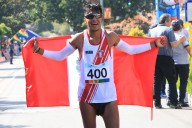 Juegos Bolivarianos: Luis Henry Campos gana medalla de plata en la media maratón marcha