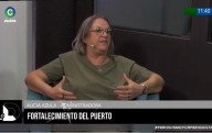 “Nuestro talón de Aquiles sigue siendo el dragado del Riacho Barranqueras”, aseguró Alicia Azula, administradora del Puerto