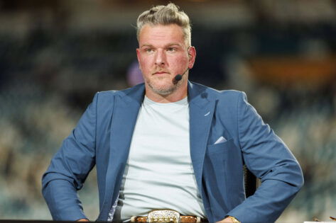 Pat McAfee Urges ESPN to Re-Sign Fired Analyst After Publicly Disputing Kirk Herbstreit While talking about a viral moment in the past, Pat McAfee took the time to give flowers to a former ESPN analys