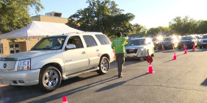 Copperas Cove non-profit hosts last minute food giveaway