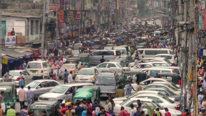 Steinbach Streets Clogged at 9:30 AM on a Sunday