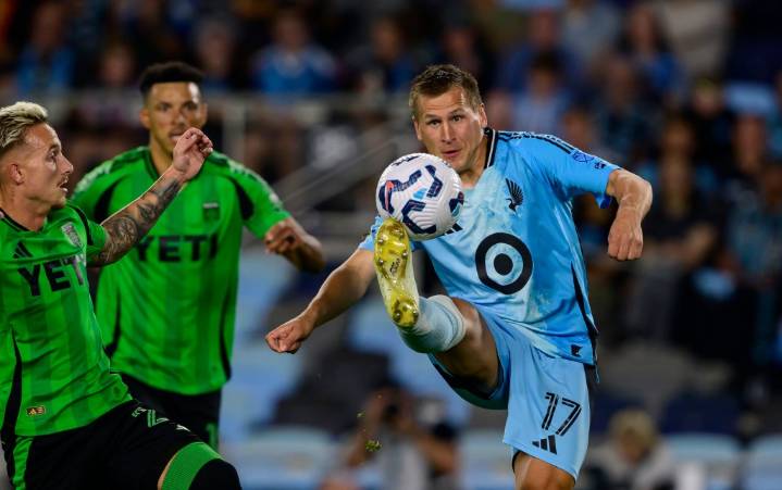 Robin Lod shares uncertainty on his future with Minnesota United