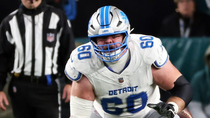 Lions rule out starting OL, TE for Thanksgiving game vs…