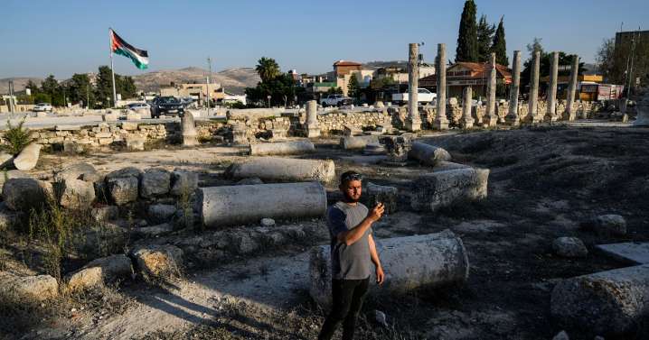 Israel announces plan to seize historical site in the West Bank as a new settlement appears