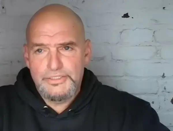 Pennsylvania Sen. John Fetterman Defends Shutdown Vote, Says 'My Party Crossed A Line'