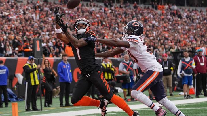 Ravens have struggled to stop Chase, but Higgins will miss Cincinnati's game at Baltimore