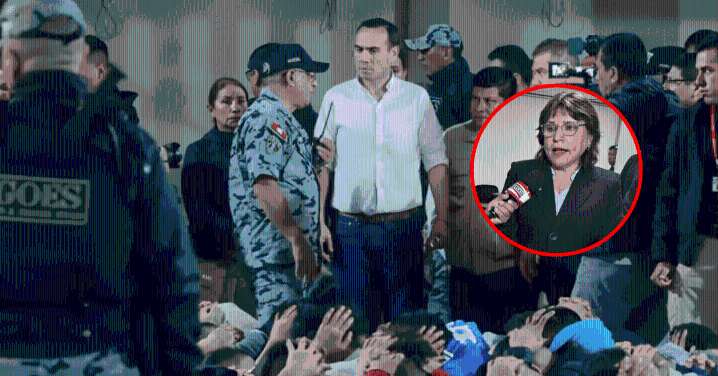 Delia Espinoza sobre José Jerí y su lucha contra el crimen:"Las estrategias no están funcionando"