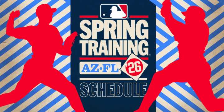 MLB announces 2026 Spring Training schedule
