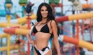 Zashely Alicea se luce en el “Swimsuit Fashion Show” de Miss Universe
