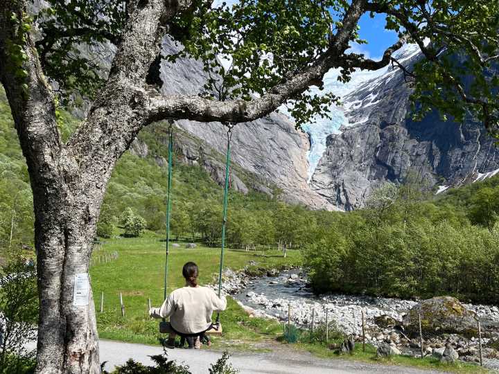 My kids were born 17 years apart. My daughter and I grew up together, my son is getting a different version of me.