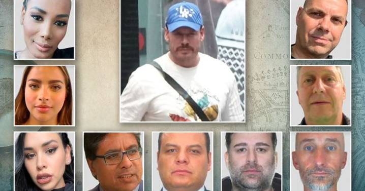 La red criminal de Ryan Wedding: Empresarios, exagentes y su esposa, en la lista de sancionados por EU