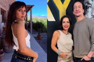 Gimena Accardi rompió el silencio  tras el primer viaje como pareja de Nico Vázquez y Dai Fernández