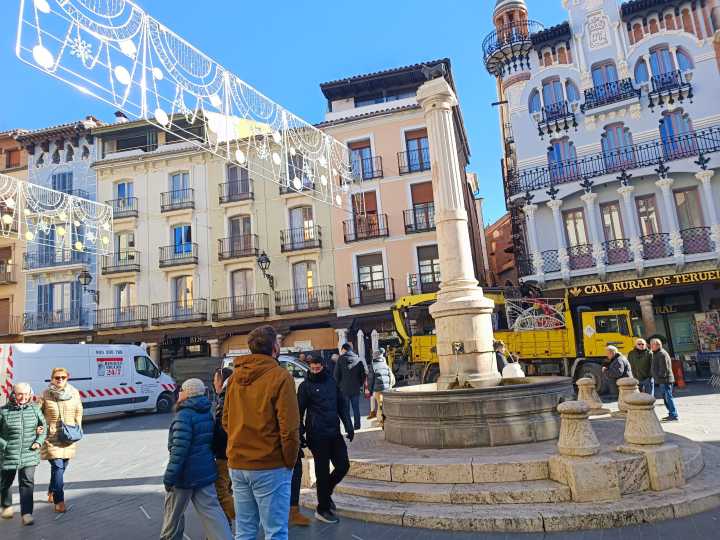 Encendido de luces de Navidad en Teruel el próximo día 4 de diciembre ,jueves