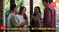 Alcohol Health Risks: Study claims heavy drinking in youth aids success: What the research gets wrong and how alcohol ruins health