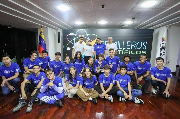 Venezuela suma 16 medallas en Olimpiada Mundial de Jóvenes Físicos