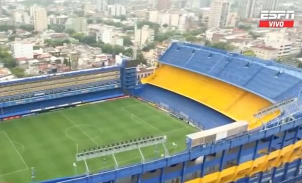 La cargada de ESPN a Boca en vivo que irrita a sus hinchas