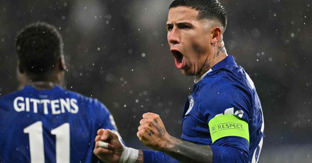 Enzo Fernández es baja en la Selección Argentina por una lesión en la rodilla