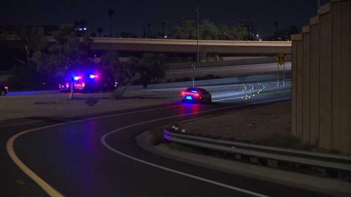 1 person dead after crash in central Phoenix
