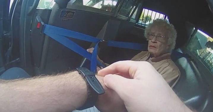 89-year-old woman charged with hit-and-run, accused of striking 9-year