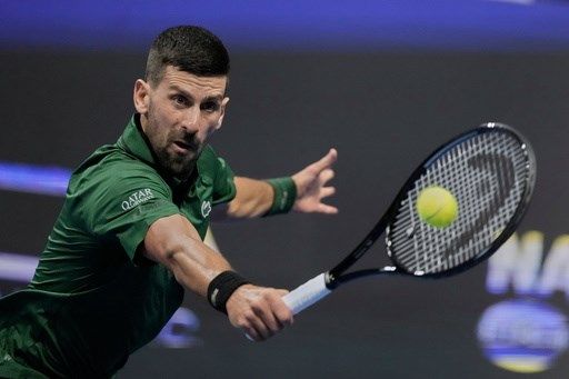 A win, a new home and tears: Novak Djokovic marks Greece's tennis comeback with victory