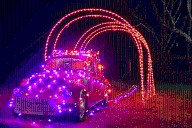 Walk Through Peace, Love, & Lights with Sullivan 180 — bring a toy and walk for free