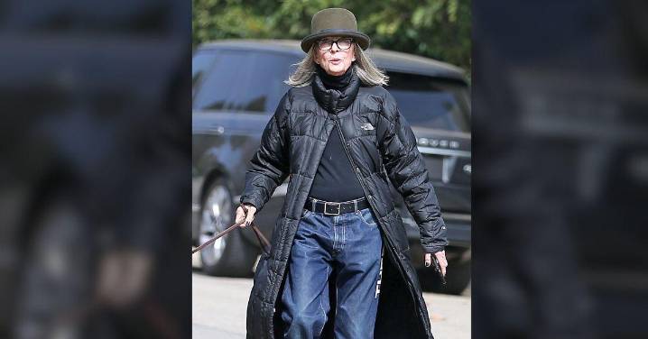 EXCLUSIVE: Diane Keaton's Secret Reason For Signature Covered Style