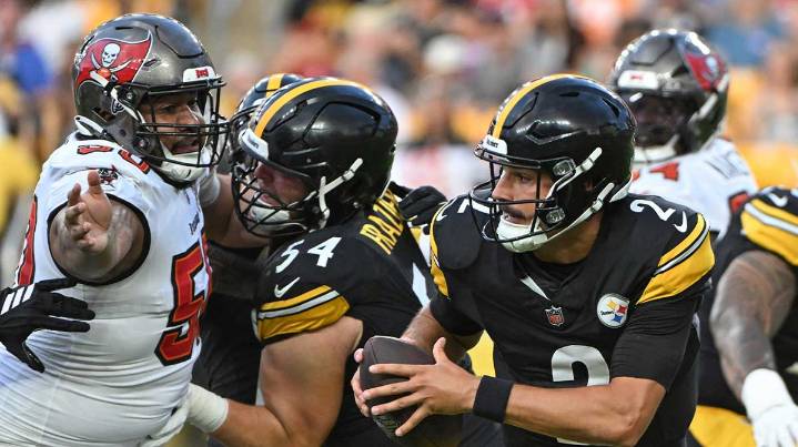 Dan Orlovsky drops eye-opening Mason Rudolph take after Aaron Rodgers injury for the Steelers