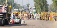 Protesting farmers stopped at Shambhu, police preventing attempt of 'pakka morcha'