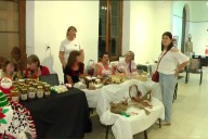 Santa Elena, San Salvador y Piedras Blancas se presentaron en la Casa de la Cultura