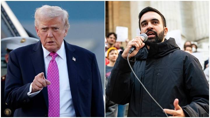 Trump warns Zohran Mamdani over 'angry' victory speech: He's off to a bad start