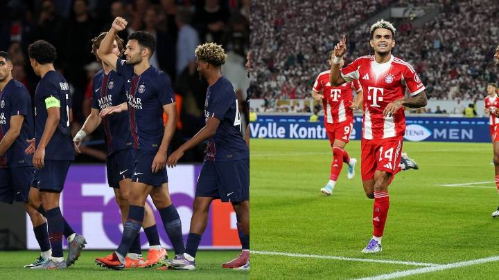 PSG Vs. Bayern Múnich: hora y por dónde ver este gran duelo de la Fase Liga de la Champions League