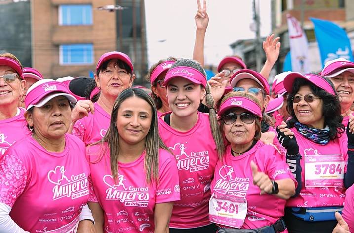 Soacha corre por ellas: llega la segunda edición de la ‘Carrera Mujeres del Sol 2025’