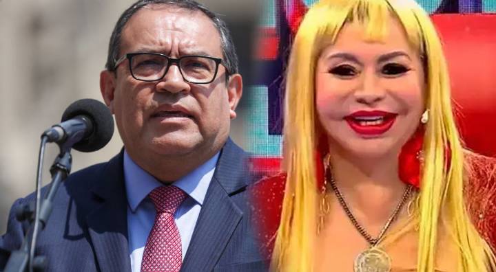 Susy Díaz expone al ex premier Alberto Otárola en la INTIMIDAD tras confesar ROMANCE y revela por qué LE TERMINÓ: "El mantenimiento"