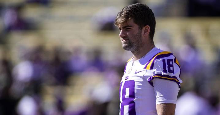 Frank Wilson shares the latest details on LSU's QB situation with Garrett Nussmeier banged up