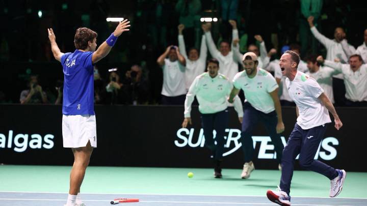 En la Davis aún se habla en italiano: España deberá esperar