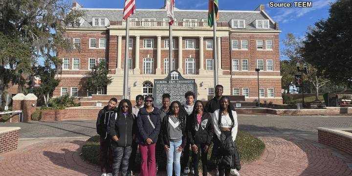 Tucson nonprofit helps students of color explore college through HBCU tours