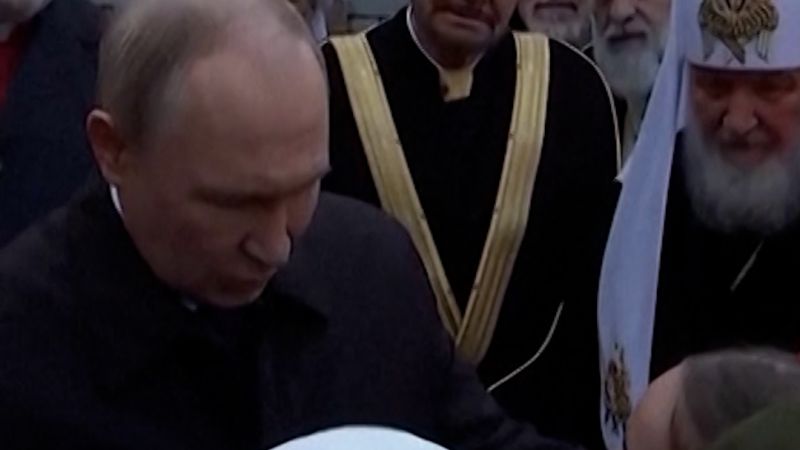 Putin confronted by 11