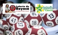 Loterías del Cauca y Boyacá: resultados oficiales del sorteo del 22 de noviembre de 2025