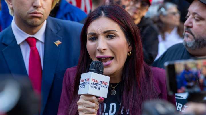 Conservative activist Laura Loomer, a Trump ally, says she has a new Pentagon press pass